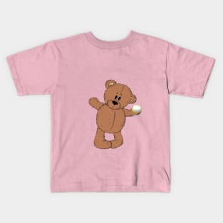 Please Protect your "Bare" Face Kids T-Shirt